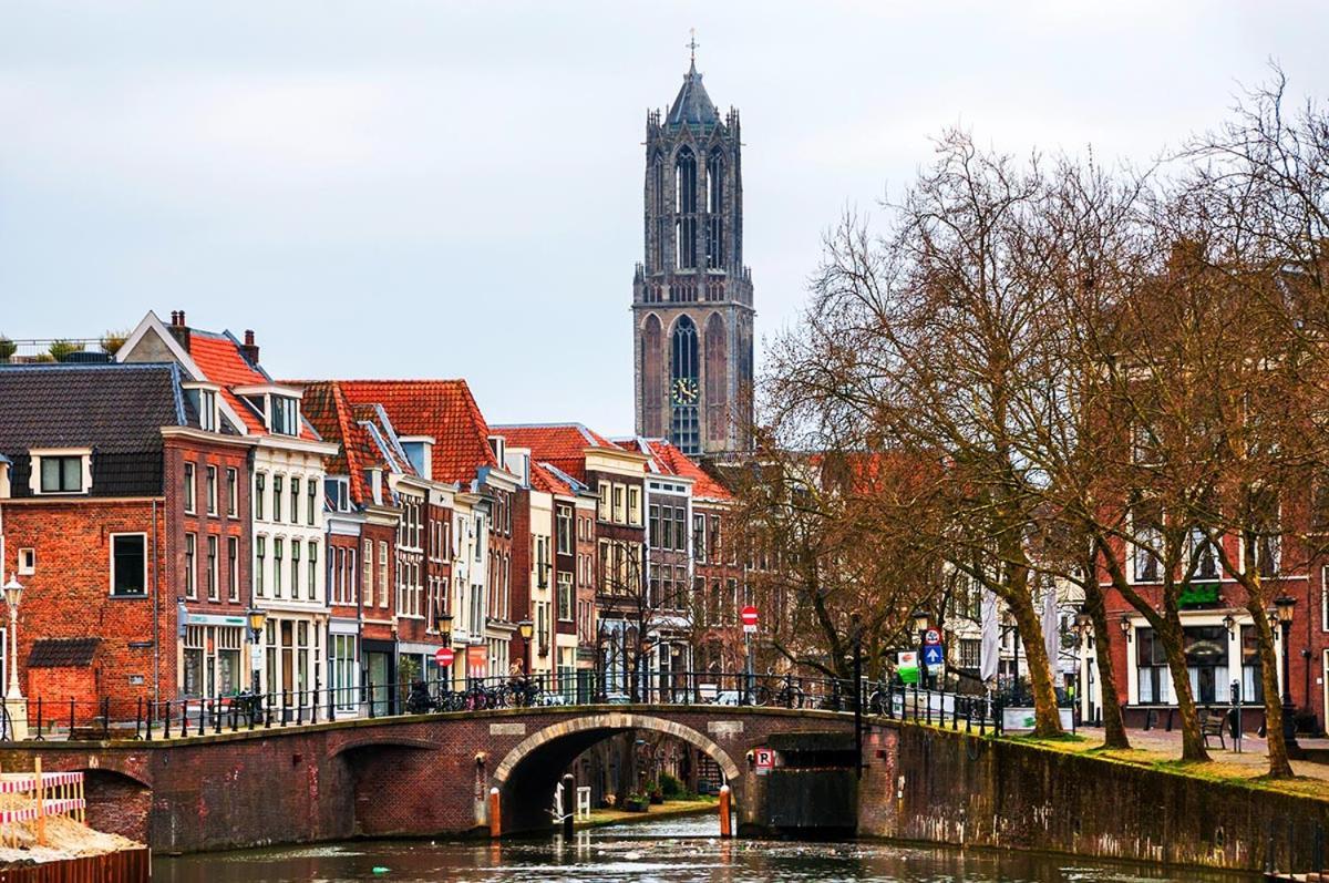 Waterlinie Lodges Utrecht Exterior foto