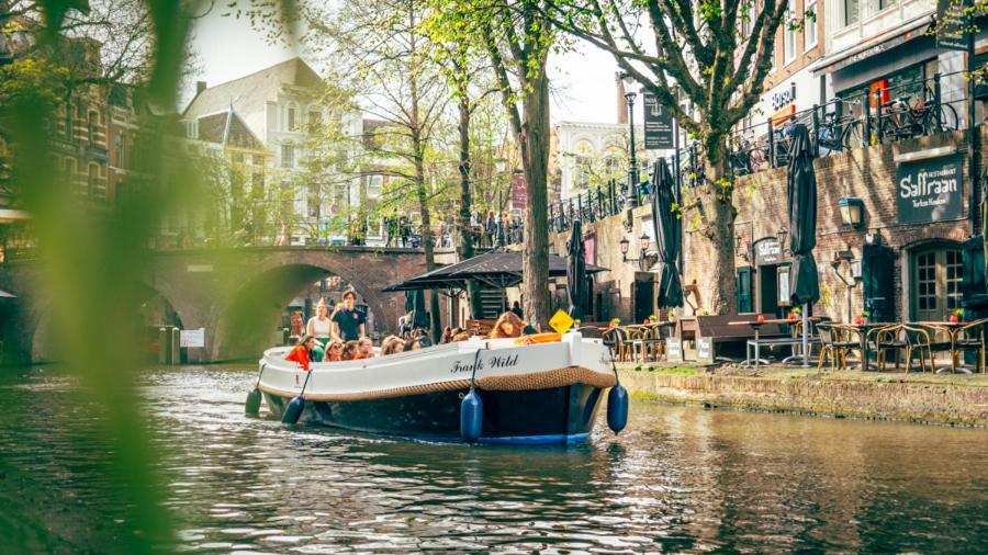Waterlinie Lodges Utrecht Exterior foto