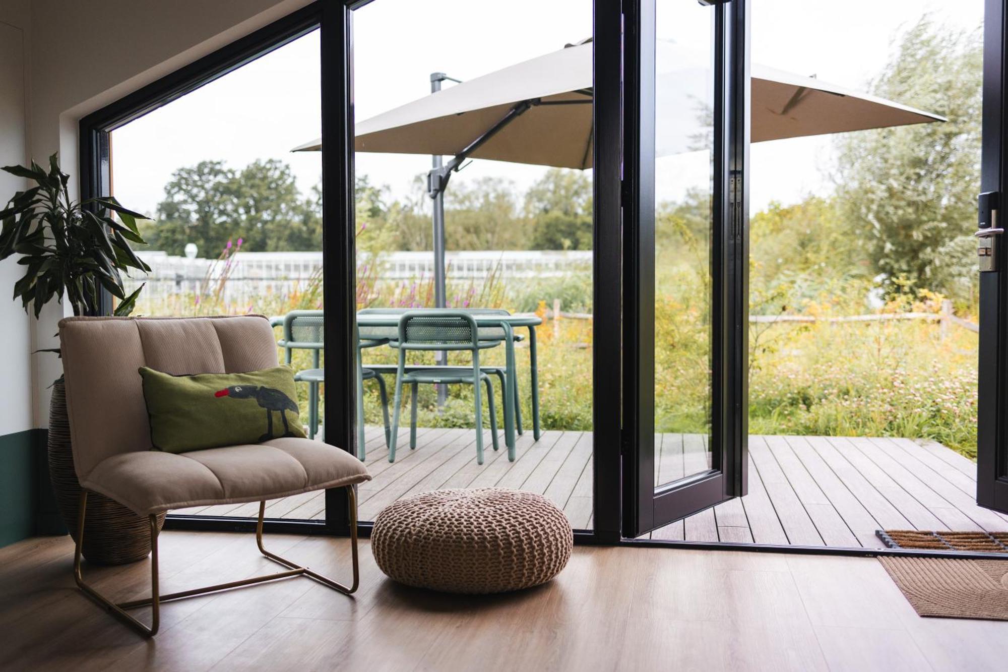 Waterlinie Lodges Utrecht Exterior foto