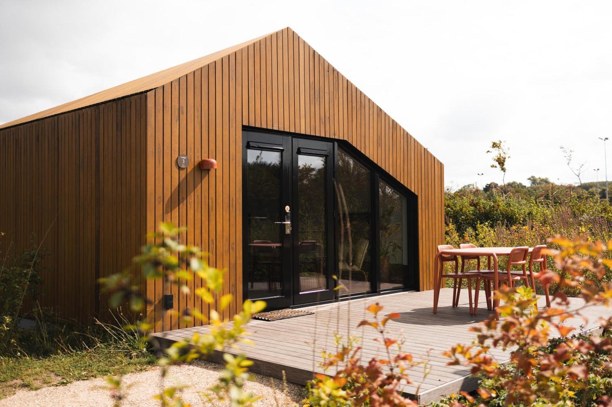 Waterlinie Lodges Utrecht Exterior foto