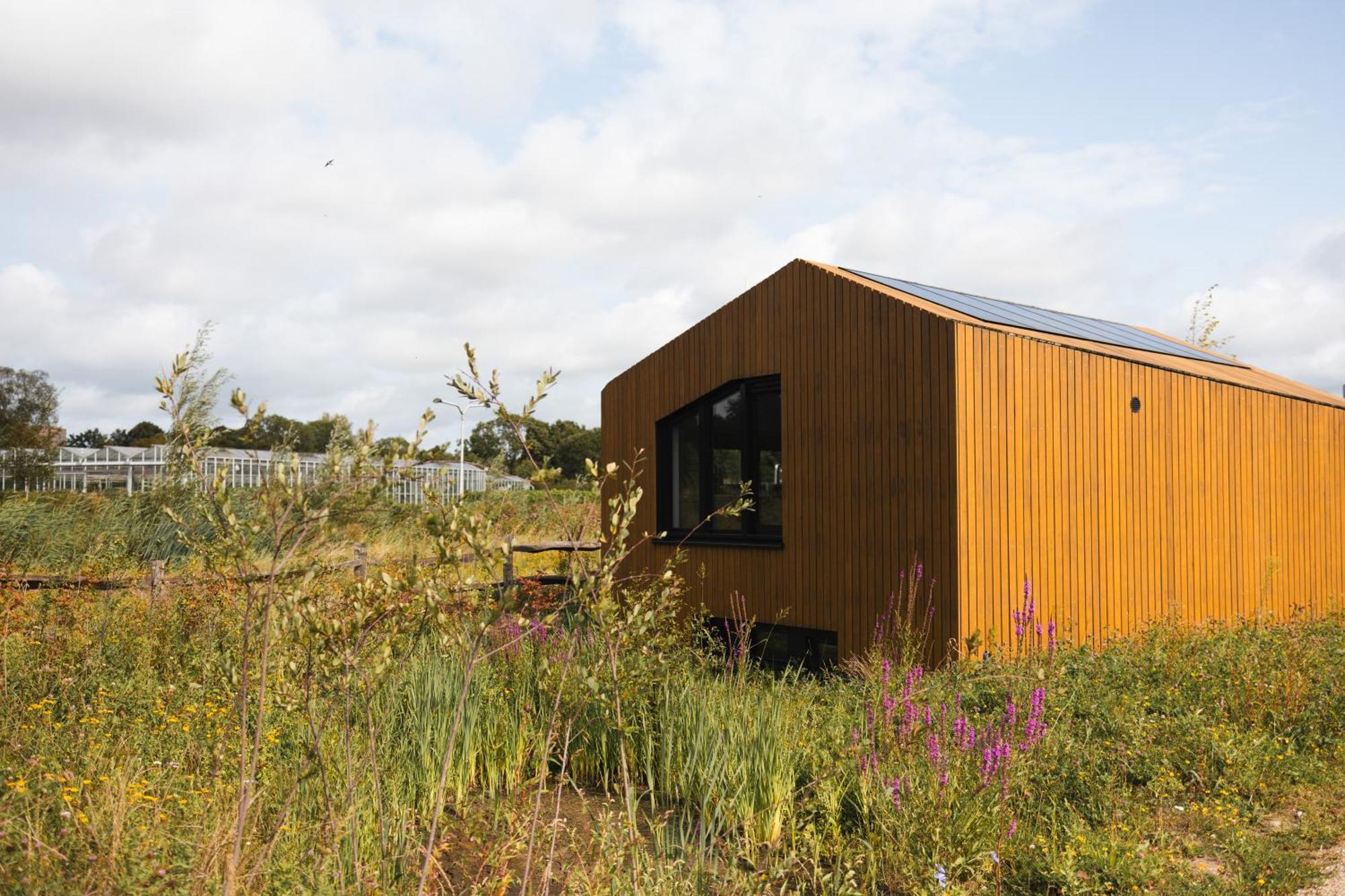 Waterlinie Lodges Utrecht Exterior foto