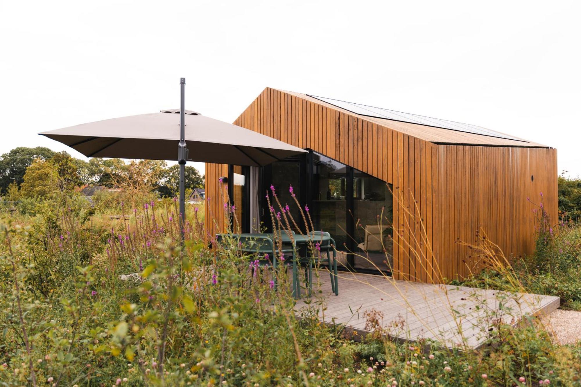 Waterlinie Lodges Utrecht Exterior foto