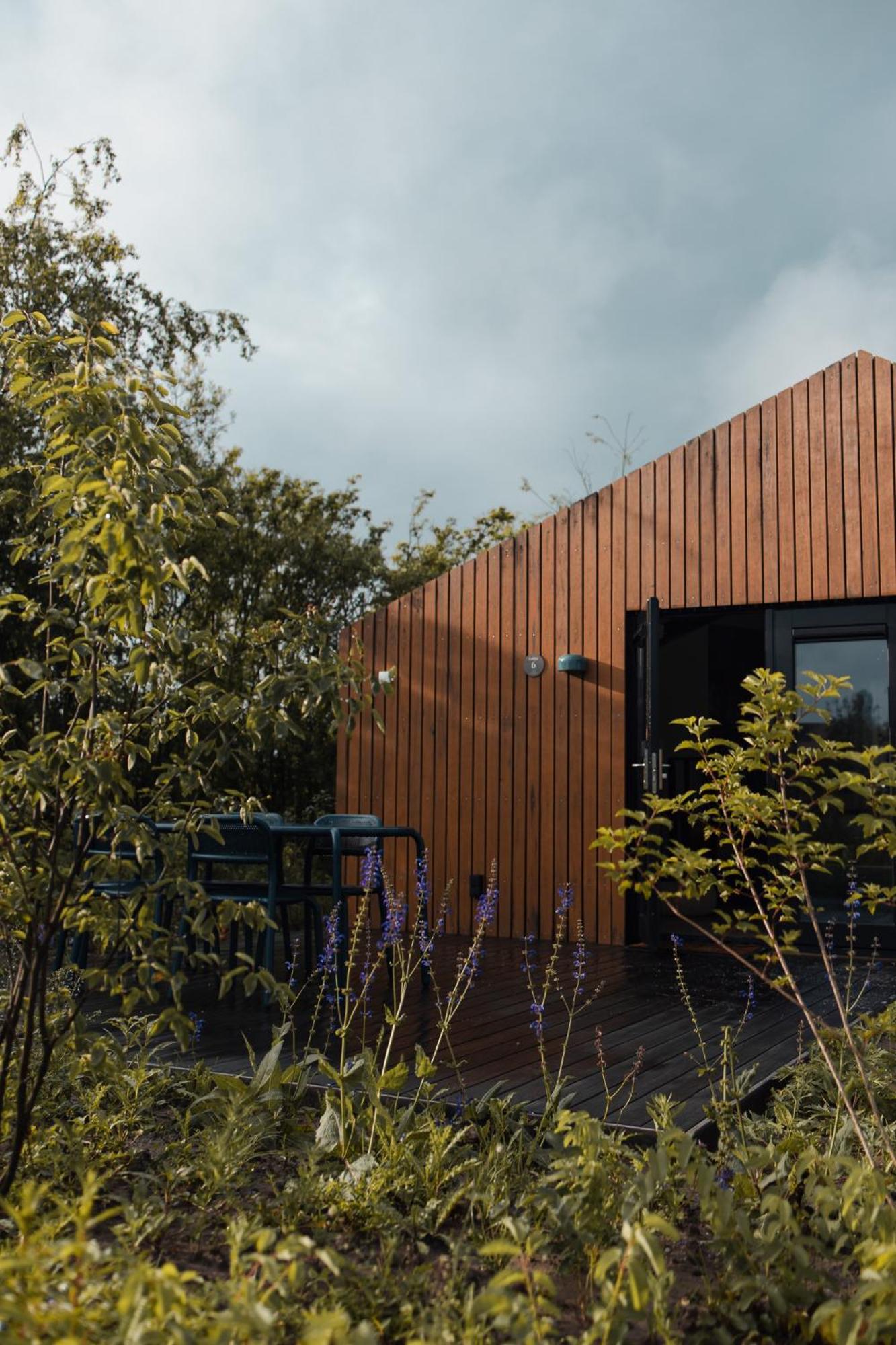 Waterlinie Lodges Utrecht Exterior foto