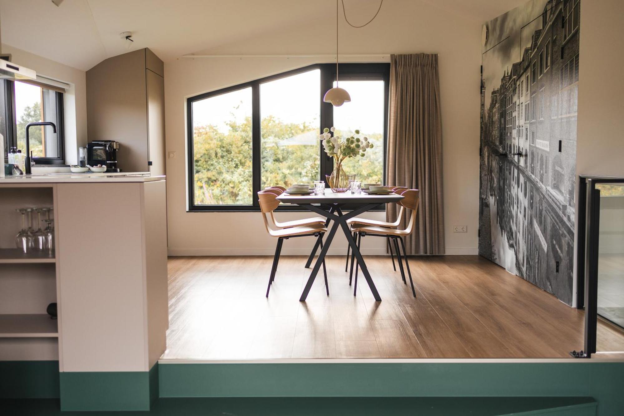 Waterlinie Lodges Utrecht Exterior foto