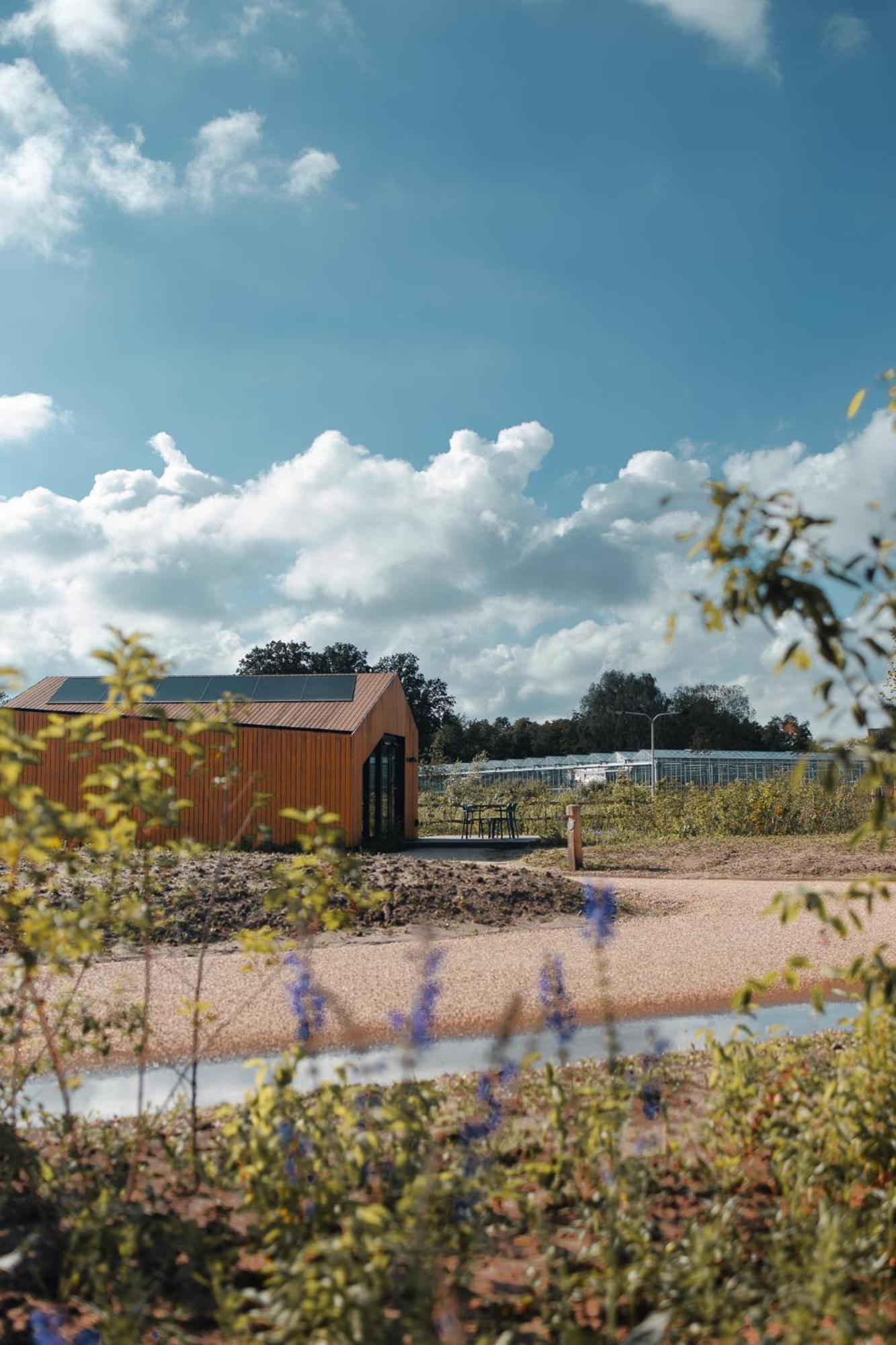 Waterlinie Lodges Utrecht Exterior foto