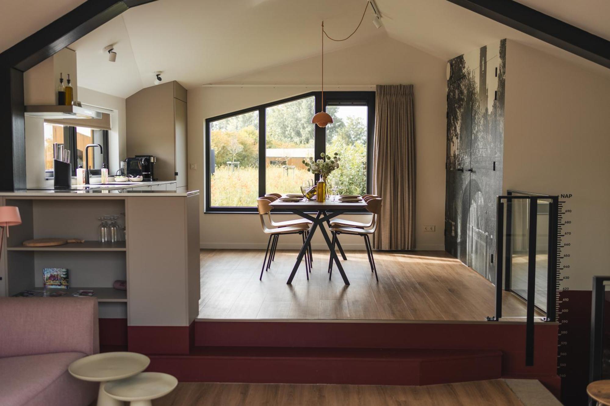Waterlinie Lodges Utrecht Exterior foto