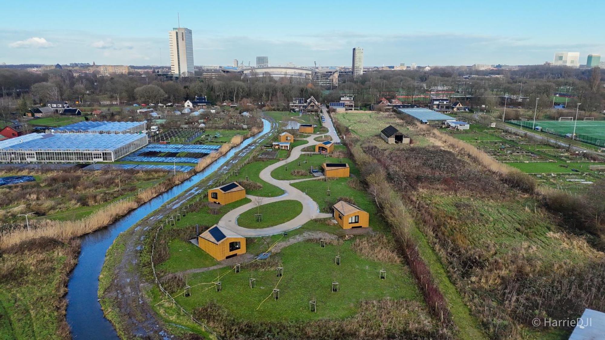Waterlinie Lodges Utrecht Exterior foto