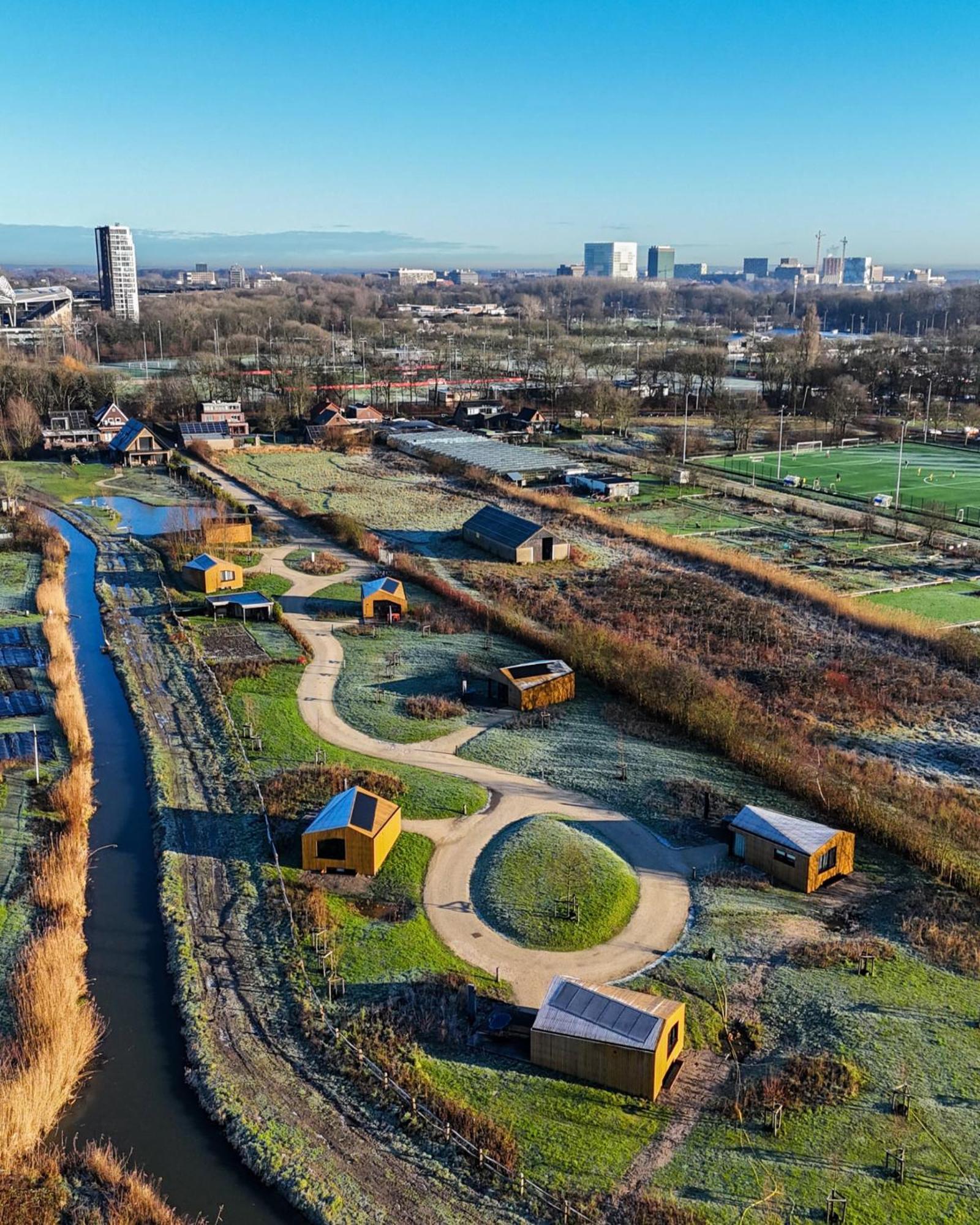 Waterlinie Lodges Utrecht Exterior foto