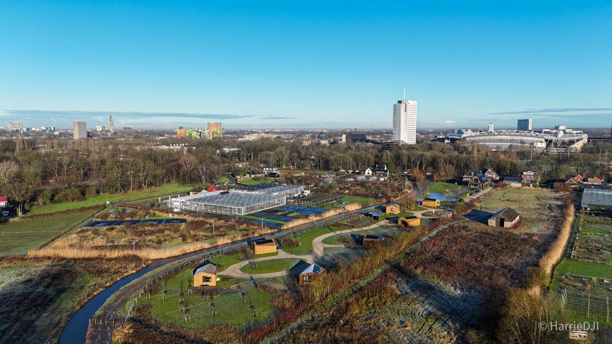 Waterlinie Lodges Utrecht Exterior foto