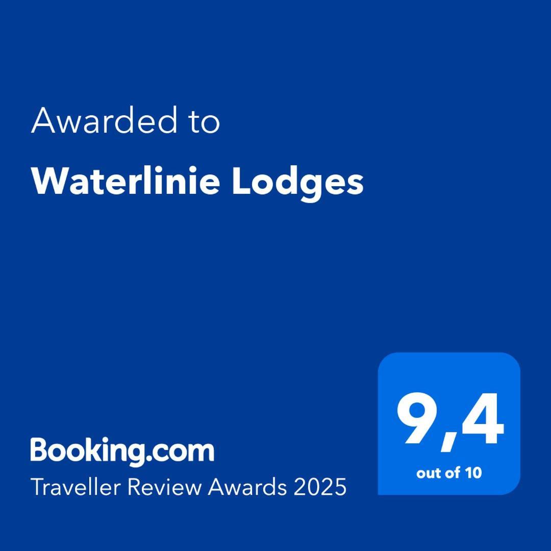 Waterlinie Lodges Utrecht Exterior foto